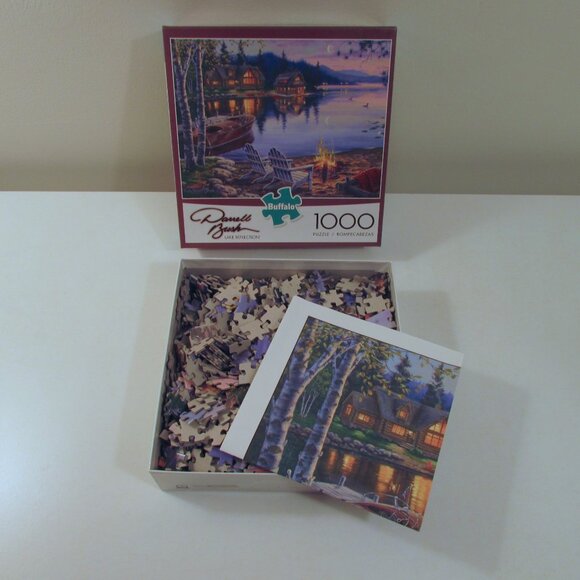 Buffalo Games Puzzles - Set of 4 Darrell Bush, 1000 pieces - Picture 9 of 12